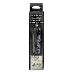 Grumbacher Willow Charcoal - Pkg of 4 front of box