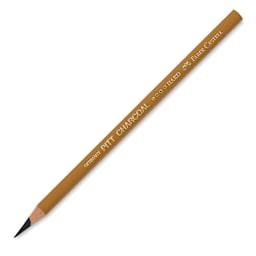 Faber-Castell Pitt Monochrome Wax-Free Pencils - Hard grade pencil at angle
