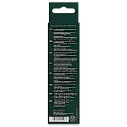 Faber-Castell Pitt Natural Willow Charcoal - Set of 4, 9-15 mm (back of package)