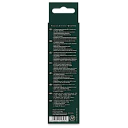 Faber-Castell Pitt Natural Willow Charcoal - Set of 6, 6-11 mm (back of package)