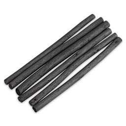 Faber-Castell Pitt Natural Willow Charcoal - Set of 6, 6-11 mm sticks out of package