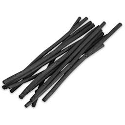 Faber-Castell Pitt Natural Willow Charcoal - Set of 12, 5-8 mm sticks out of package