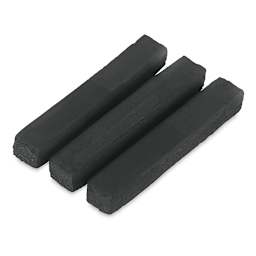 Heritage Char-Cole Artist Sticks, Set of 3