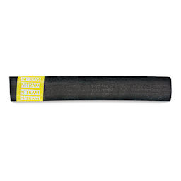 Fusains Beaux Arts Charcoal- Single Extra Soft Demi stick shown horizontally