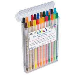Marvy Uchida Color In Watercolor Twist Pencil Sets