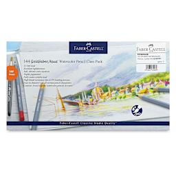 Faber-Castell Goldfaber Aqua Watercolor Pencils - Set of 144