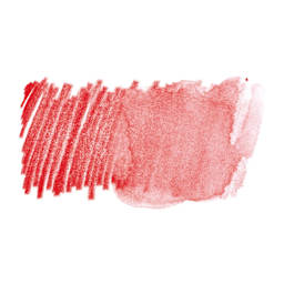 Faber Castell Goldfaber Aqua Watercolor Pencil - Permanent Geranium Lake 121 swatch