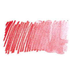 Faber Castell Goldfaber Aqua Watercolor Pencil - Permanent Carmine 126 swatch