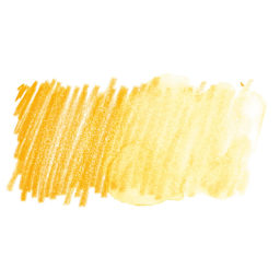 Faber Castell Goldfaber Aqua Watercolor Pencil - Dark Chrome Yellow 109 swatch