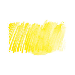 Faber Castell Goldfaber Aqua Watercolor Pencil - Dark Cadmium Yellow 108 swatch