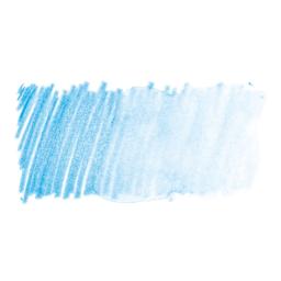 Faber Castell Goldfaber Aqua Watercolor Pencil - Light Blue 147 swatch