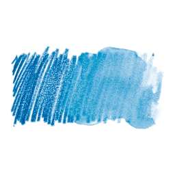Faber Castell Goldfaber Aqua Watercolor Pencil - Bluish Turquoise 149 swatch