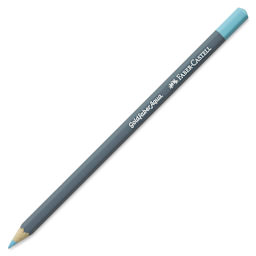 Faber Castell Goldfaber Aqua Watercolor Pencil - Pastel Pthalo Blue 445