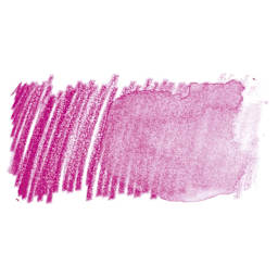 Faber Castell Goldfaber Aqua Watercolor Pencil - Middle Purple Pink 125 swatch