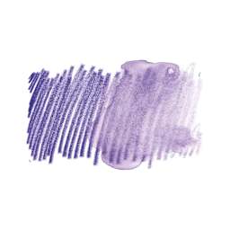 Faber Castell Goldfaber Aqua Watercolor Pencil - Blue Violet 137 swatch