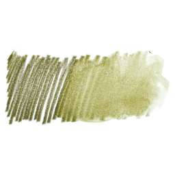 Faber Castell Goldfaber Aqua Watercolor Pencil - Olive Green Yellowish 173 swatch