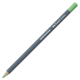 Faber Castell Goldfaber Aqua Watercolor Pencil - Permanent Green 466
