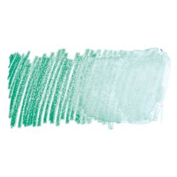 Faber Castell Goldfaber Aqua Watercolor Pencil - Phthalo Green 161 swatch