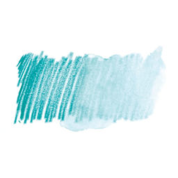 Faber Castell Goldfaber Aqua Watercolor Pencil - Cobalt Green 156 swatch