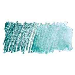 Faber Castell Goldfaber Aqua Watercolor Pencil - Deep Cobalt Green 158 swatch