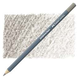 Faber Castell Goldfaber Aqua Watercolor Pencil - Pastel Sepia 475 pencil and swatch