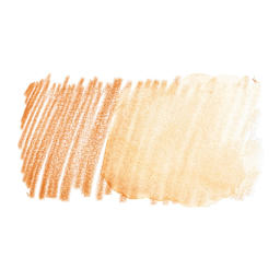 Faber Castell Goldfaber Aqua Watercolor Pencil - Burnt Ochre 187 swatch