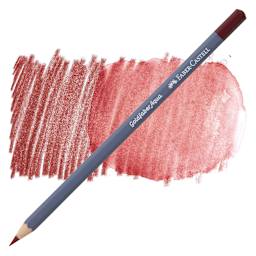 Faber Castell Goldfaber Aqua Watercolor Pencil - Indian Red 192 pencil and swatch