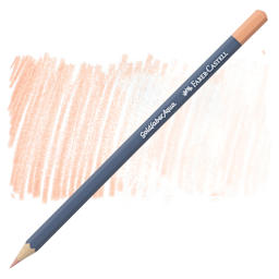 Faber Castell Goldfaber Aqua Watercolor Pencil - Light Flesh 132 pencil and swatch