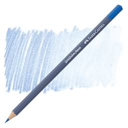 Faber Castell Goldfaber Aqua Watercolor Pencil - Light Ultramarine 140 pencil and swatch