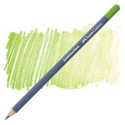 Faber Castell Goldfaber Aqua Watercolor Pencil - May Green 170 pencil and swatch