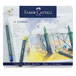 Faber-Castell Goldfaber - Set of 24  Outside of Package
