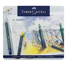Faber-Castell Goldfaber - Set of 48  Outside of Package
