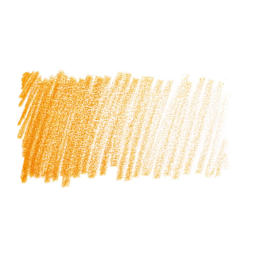 Faber-Castell Goldfaber Color Pencil - Dark Chrome Yellow 109 swatch