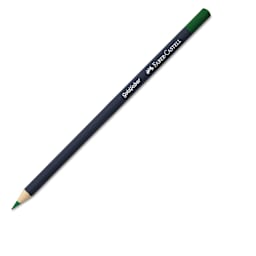 Faber-Castell Goldfaber Color Pencil - Permanent Green Olive 167