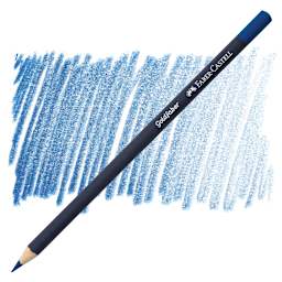 Faber-Castell Goldfaber Color Pencil - Bluish Turquoise 149 pencil and swatch