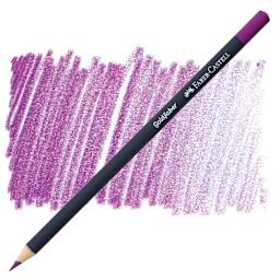 Faber-Castell Goldfaber Color Pencil - Crimson 134 pencil and swatch