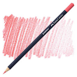 Faber-Castell Goldfaber Color Pencil - Dark Flesh 130 pencil and swatch