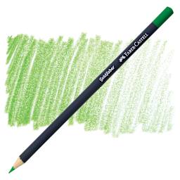 Faber-Castell Goldfaber Color Pencil - Grass Gree 166 pencil and swatch