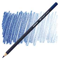 Faber-Castell Goldfaber Color Pencil - Helioblue Reddish 151 pencil and swatch