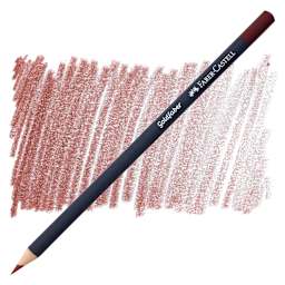 Faber-Castell Goldfaber Color Pencil - Indian Red 192 pencil and swatch