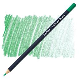 Faber-Castell Goldfaber Color Pencil - Light Phthalo Green 162 pencil and swatch