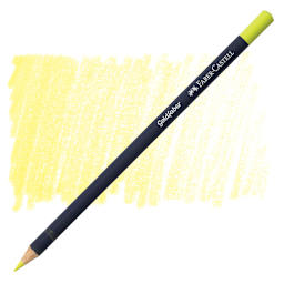 Faber-Castell Goldfaber Color Pencil - Light Yellow Glaze 104 pencil and swatch