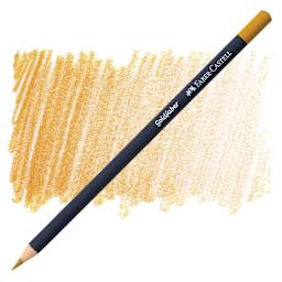Faber-Castell Goldfaber Color Pencil - Light Yellow Ochre 183 pencil and swatch