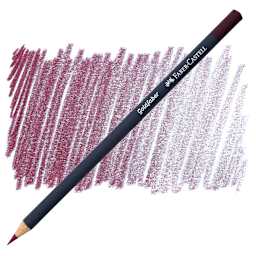 Faber-Castell Goldfaber Color Pencil - Magenta 133 pencil and swatch