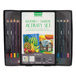 Crayola Signature Blend & Shade Activity Set