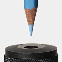 Blackwing Colors Coloring Pencils - Set of 12 w/ Erasers - close-up of single pencil point