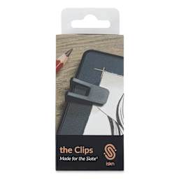 The Slate 2+ The Clips - Set of 4, front of package