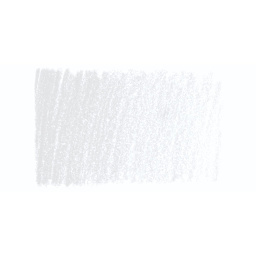 Cretacolor Mega Colored Pencil - Permanent White swatch