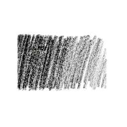 Cretacolor Mega Colored Pencil - Black swatch