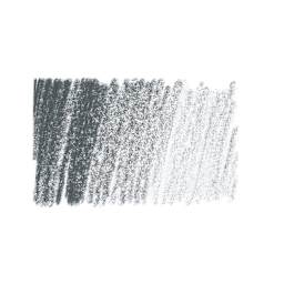 Cretacolor Mega Colored Pencil - Dark Grey swatch